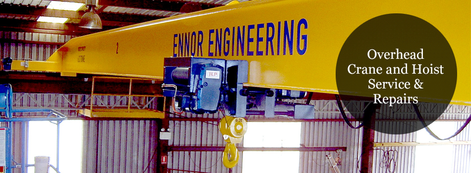 Overhead Crane and Hoist Service & Repairs